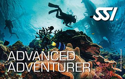 Advanced Adventurer - Certificazione Scuba