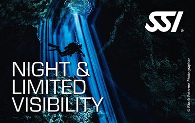 Night and Limited Visibility - Certificazione Scuba