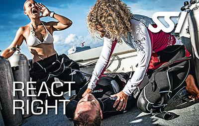 React Right - Certificazione Scuba