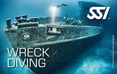 Wreck Diving - Certificazione Scuba